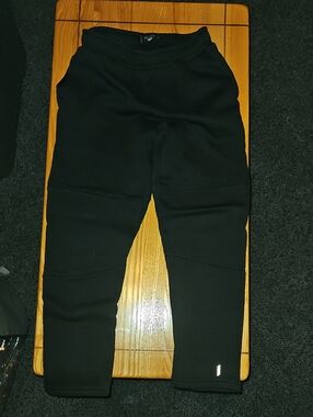Balance Collection Mens Black Jogger Sweatpants
